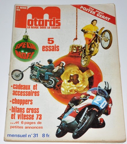 Revue des motards 31 - motards,