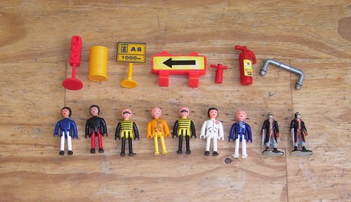 Lot figurines majokit - de,