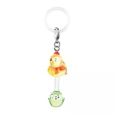 Strap Ofuro Rattle (Clear & Wink Ver.) "PILOT Duck Captain ! Mejirushi