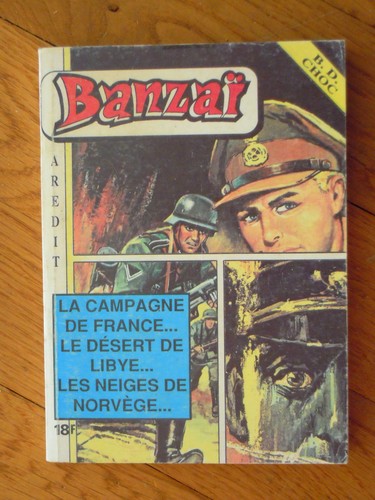 Petit format banzai - petit,