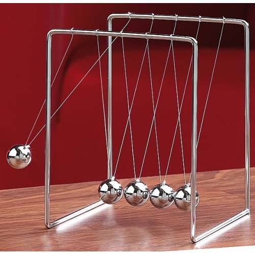 Pendule newton balancier - pendule, de