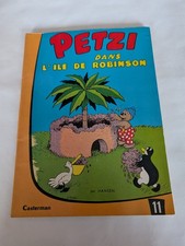 petzi dans l'ile de robinson