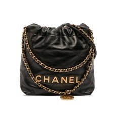 Chanel Mini brillant Cuir de