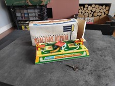 JOUET ANCIEN TOLE CIRCUIT