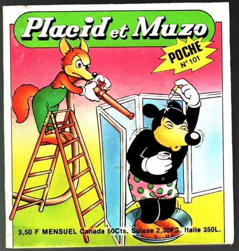Placid muzo poche 101 - n°101, #