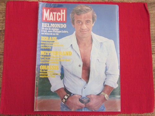 Paris match 1480 jean paul - paris, n°