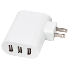 3-port, Ikea SMÅHAGEL, USB