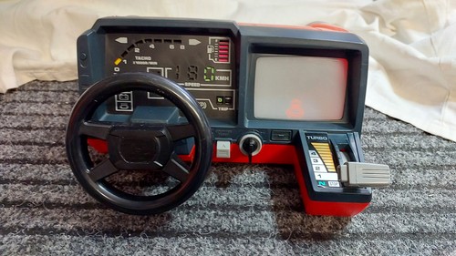 Tomy racing turbo cockpit - tomy,