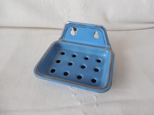 Ancien porte savon fer - ancien, en