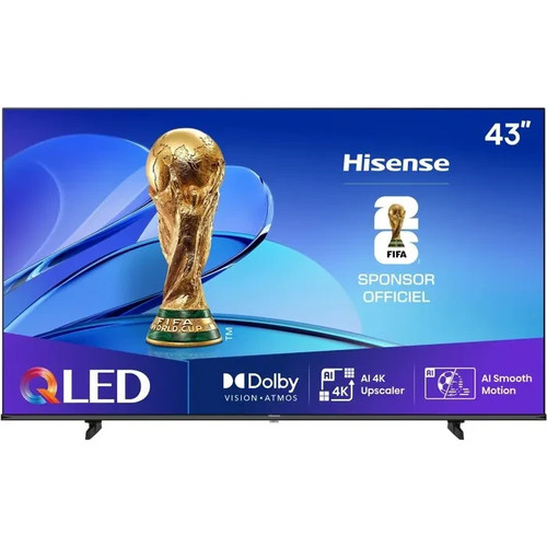 Hisense 43e7q qled 43 - qled, 43"