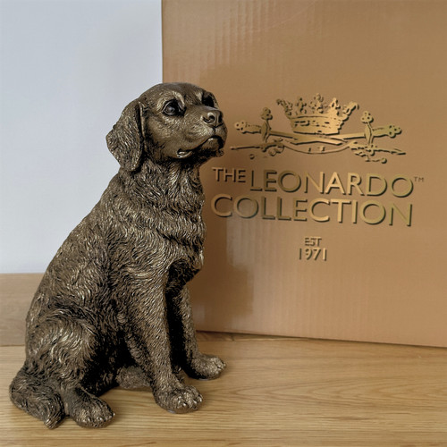 Ornement figurine bronze - bronze, chien