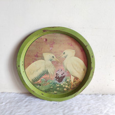 Plateau Rond Décoratif