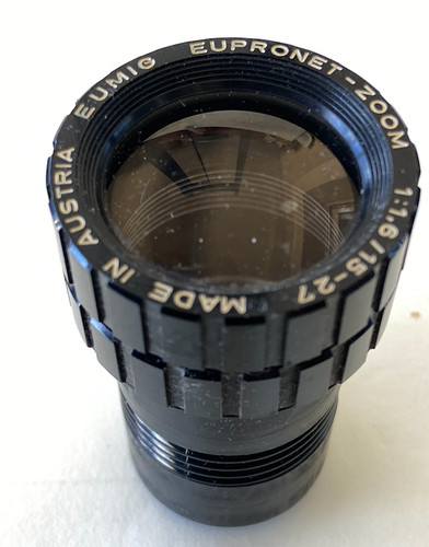 Objectif cinema projector lens - projector,