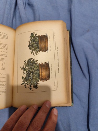 Livre ancien larousse - ancien, xixe