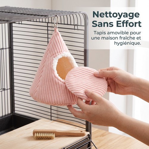 Hamac pour oiseaux - , à