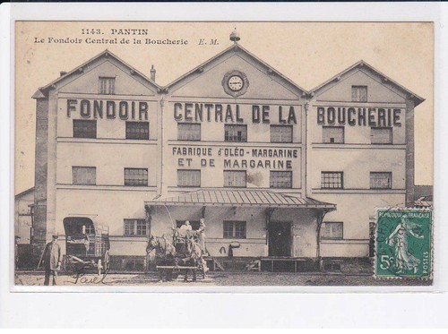 Pantin fondoir central de - le,