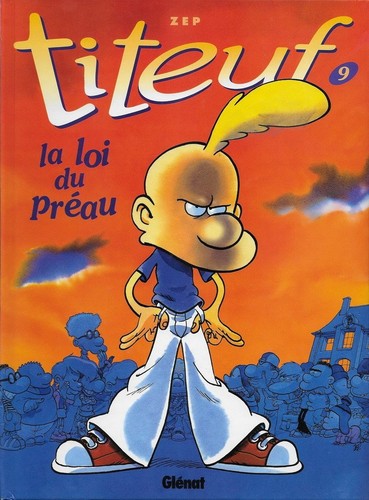Titeuf loi du préau - bd,