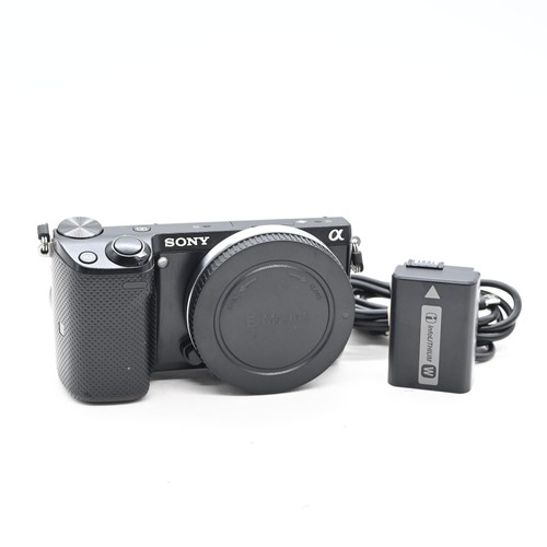 Sony alpha nex 1mp - sony, 16.1mp