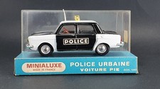 MINIALUXE - SIMCA 1000 PIE URBAN POLICE - OLD - NEW / BOX
