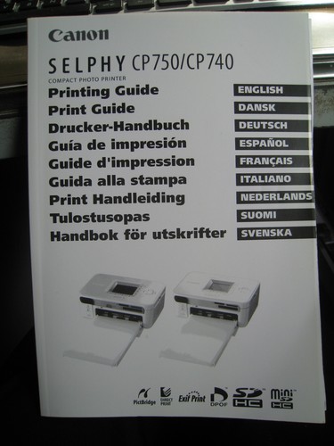 Mode emploi canon selphy - mode, d
