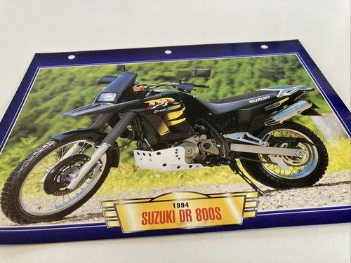 Suzuki dr800s 1994 - suzuki,