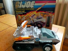 *** GI JOE  VINTAGE  VEHICULE