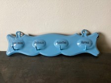 ANCIEN ACCROCHE TORCHON TÔLE