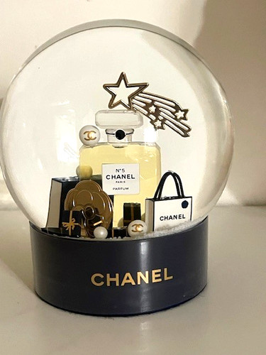 Boule neige chanel neuve - boule,