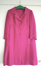 Manteau vintage en soie sauvage Adda Paris 16