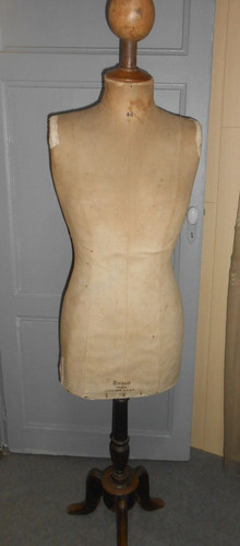 Ancien buste mannequin - buste,