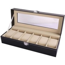 Coffret pour 6 montres boîte