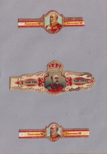 Ensemble bague cigare - bague,