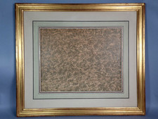 Cadre bois doré 71x61