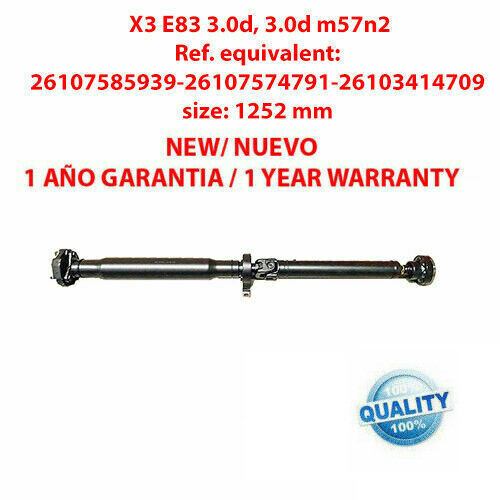 Arbre transmission bmw x3 - de,