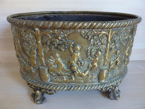 Ancien cache pot - , en
