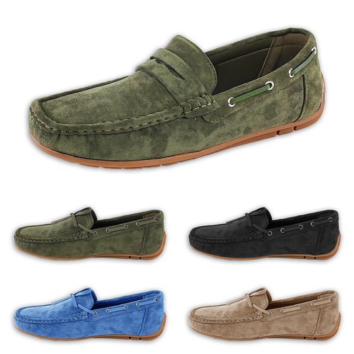 Mocassins été homme - mocassins, daim