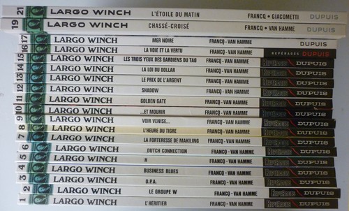 Lot largo winch t1 - bd,