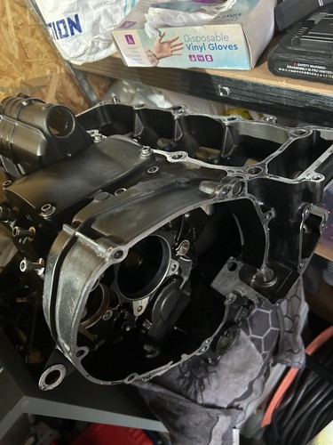 Carter moteur principale - carter,