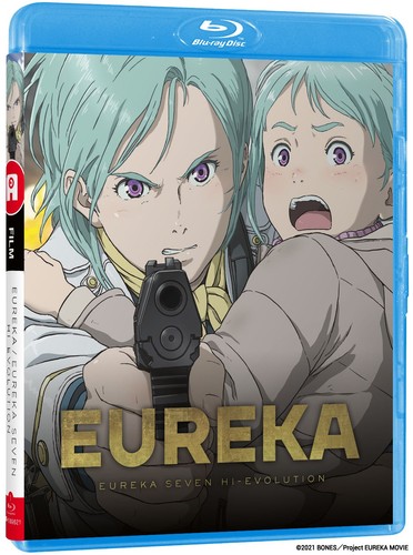Eureka seven evolution - seven,
