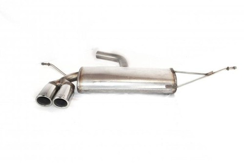 Silencieux echappement inox - echappement,