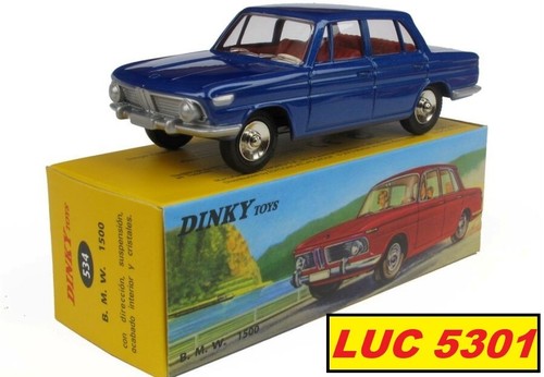 Bmw 1500 bleue hors série - 1500,