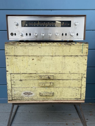 Vintage sansui model 500 tube - vintage,