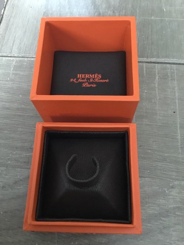 Hermes vintage boite ecrin - hermes,