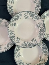 5 Assiettes Creuses Terre de