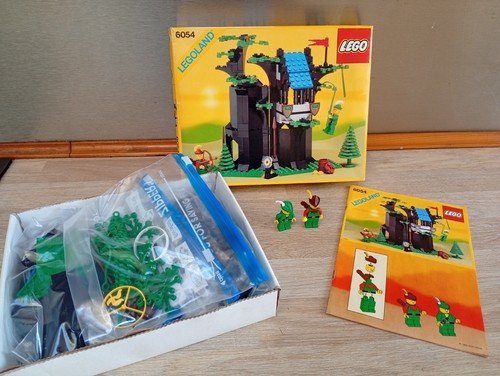 Lego forestmen hideout 6054 - lego, forestmen's
