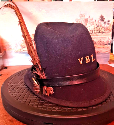Ancien chapeau alpin - ancien,