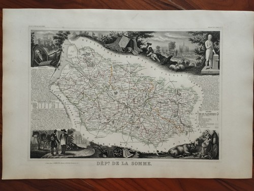 Victor levasseur carte - victor, :