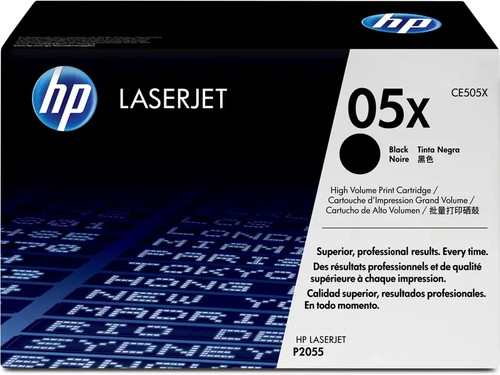 05x toner noir laserjet - hp,