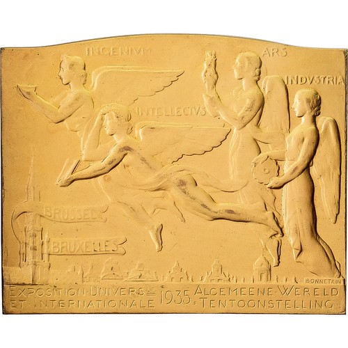 Belgique médaille - belgique,,