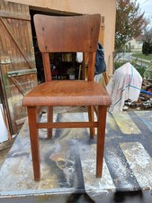 1 Thonet Czechoslovakia Bistro Chair